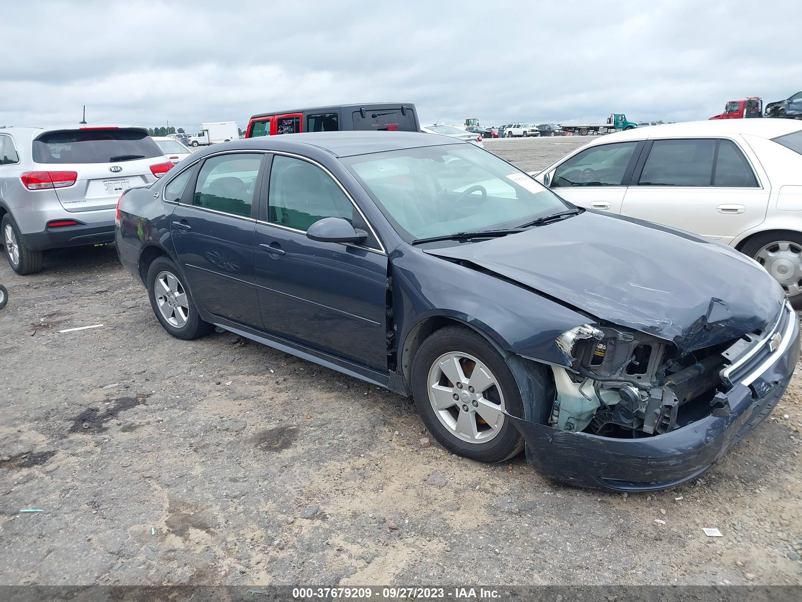 CHEVROLET IMPALA 2009 2g1wt57k191172473