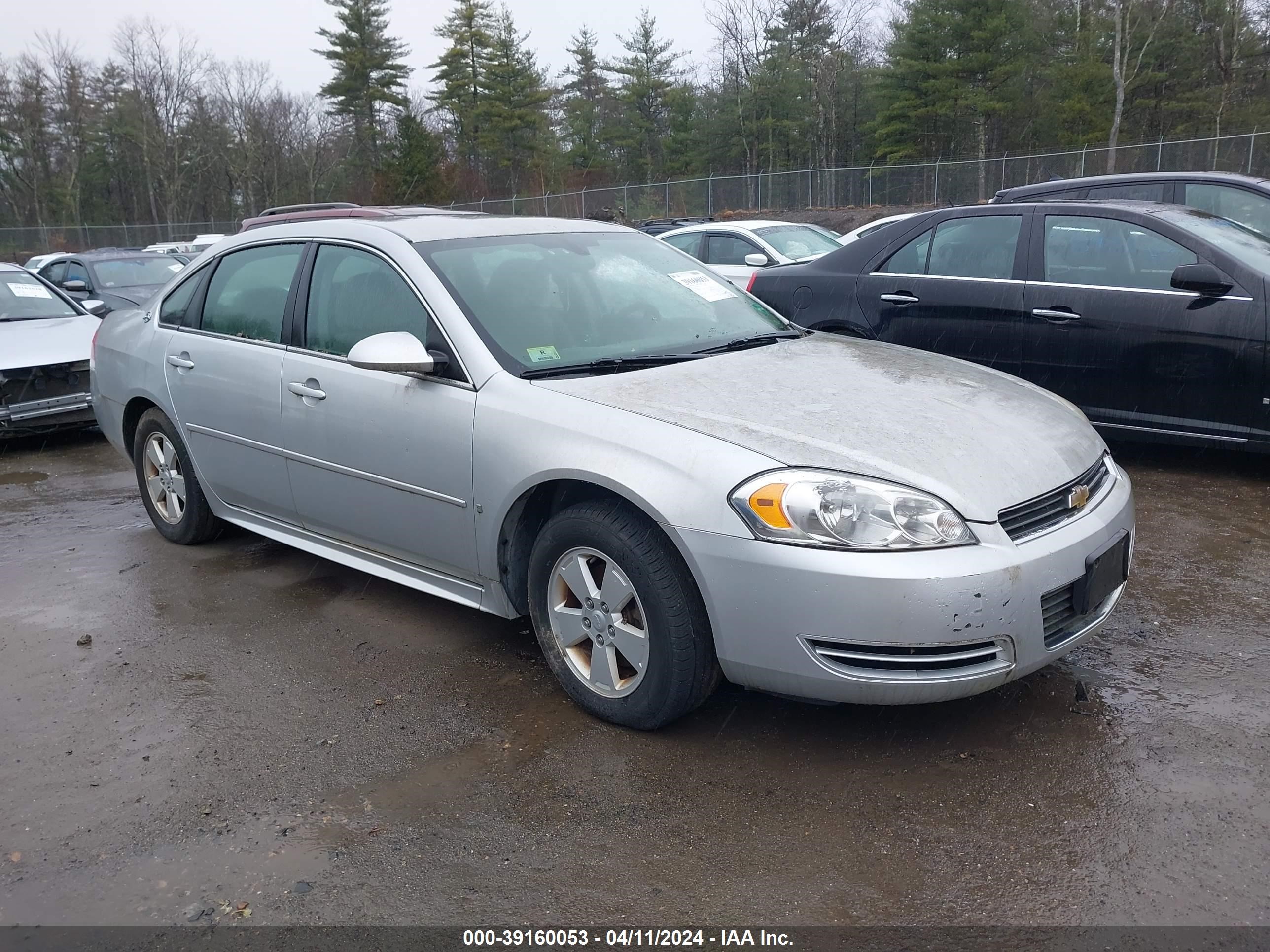 CHEVROLET IMPALA 2009 2g1wt57k191182212