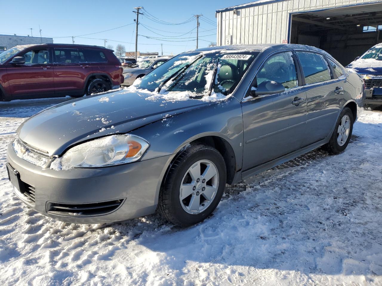 CHEVROLET IMPALA 2009 2g1wt57k191184171