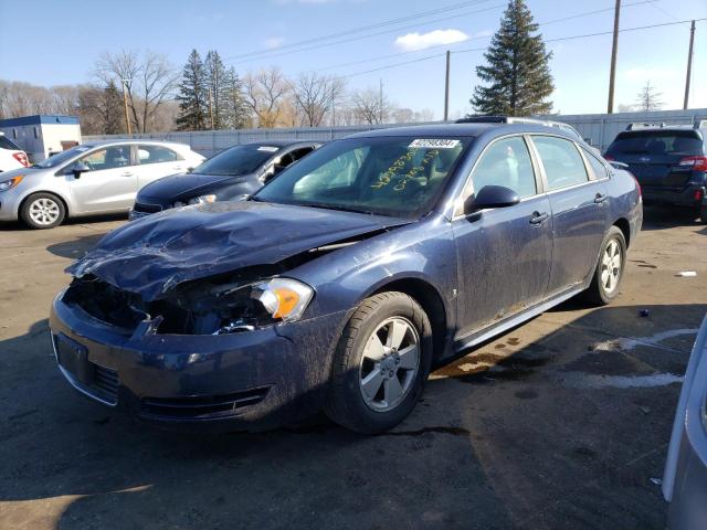 CHEVROLET IMPALA 2009 2g1wt57k191184560