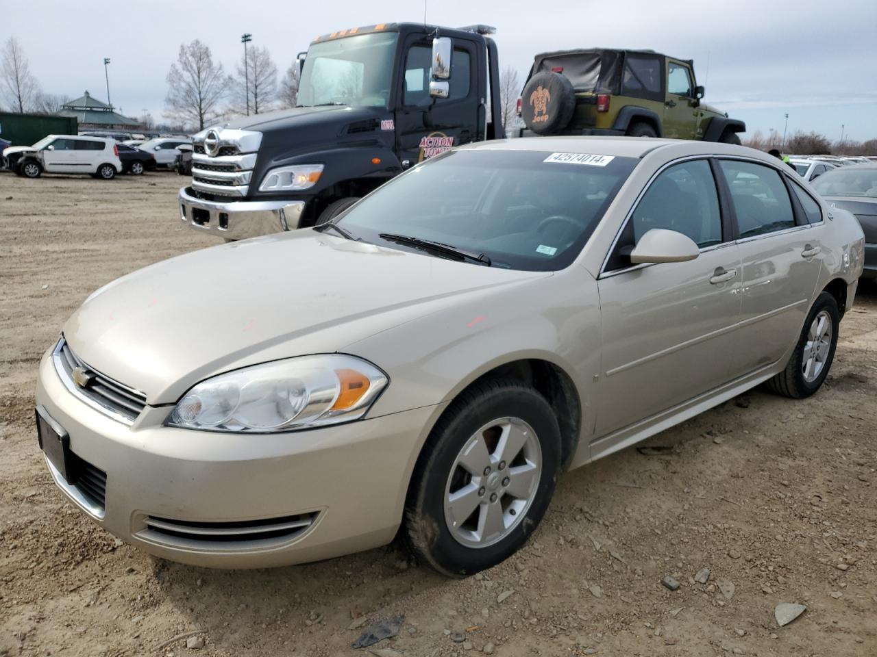 CHEVROLET IMPALA 2009 2g1wt57k191200868