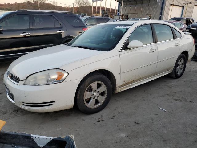 CHEVROLET IMPALA 2009 2g1wt57k191270824