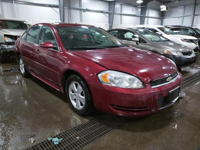 CHEVROLET IMPALA 1LT 2009 2g1wt57k191280088