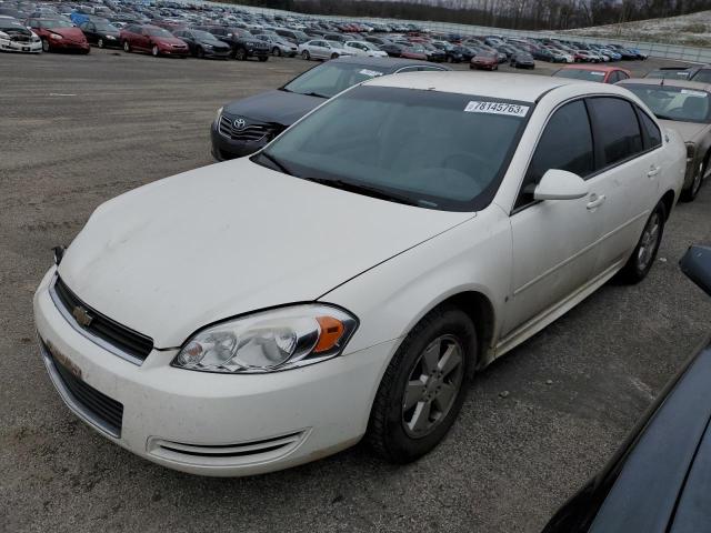 CHEVROLET IMPALA 2009 2g1wt57k191300016