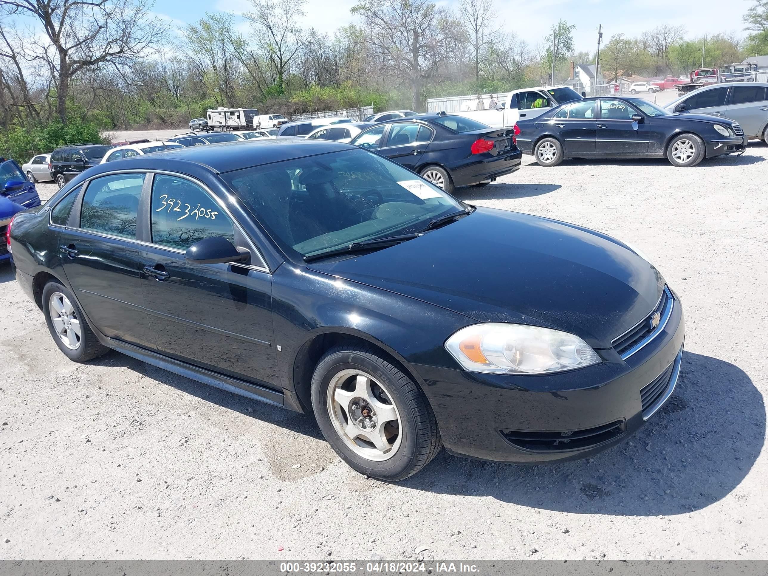 CHEVROLET IMPALA 2009 2g1wt57k291107504