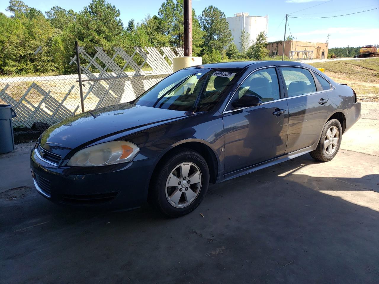 CHEVROLET IMPALA 2009 2g1wt57k291127008