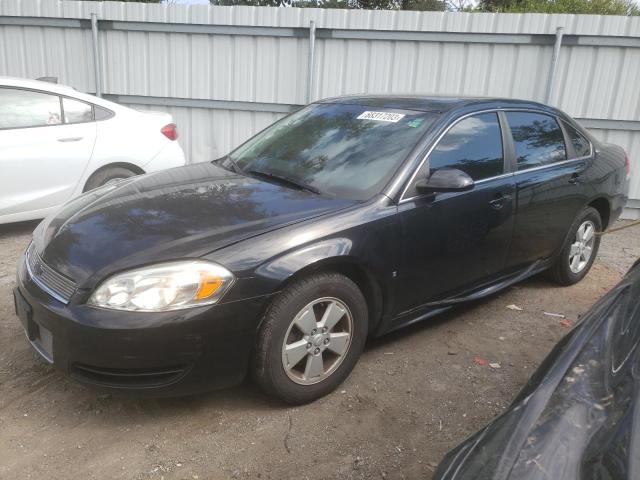 CHEVROLET IMPALA 1LT 2009 2g1wt57k291127171