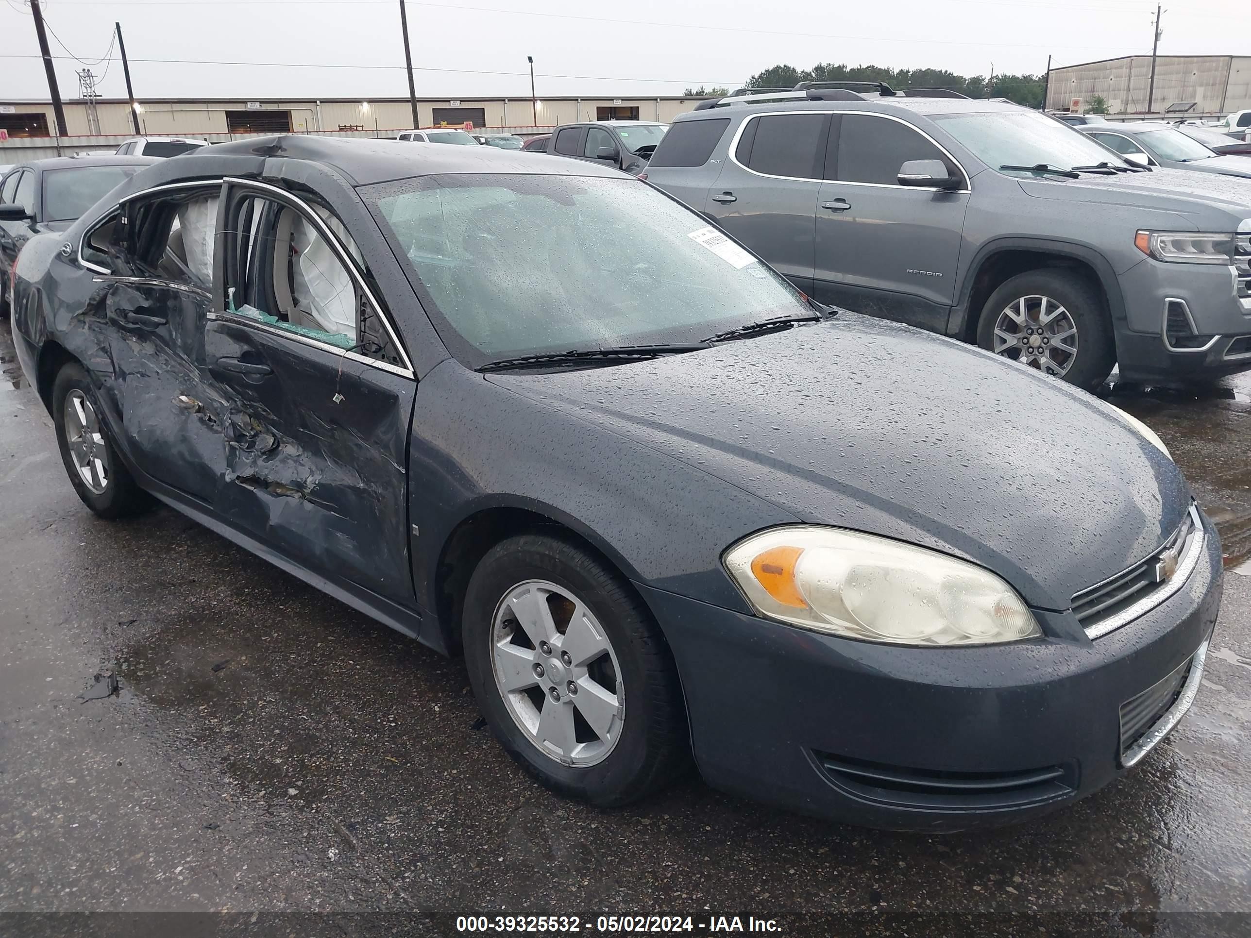 CHEVROLET IMPALA 2009 2g1wt57k291138607