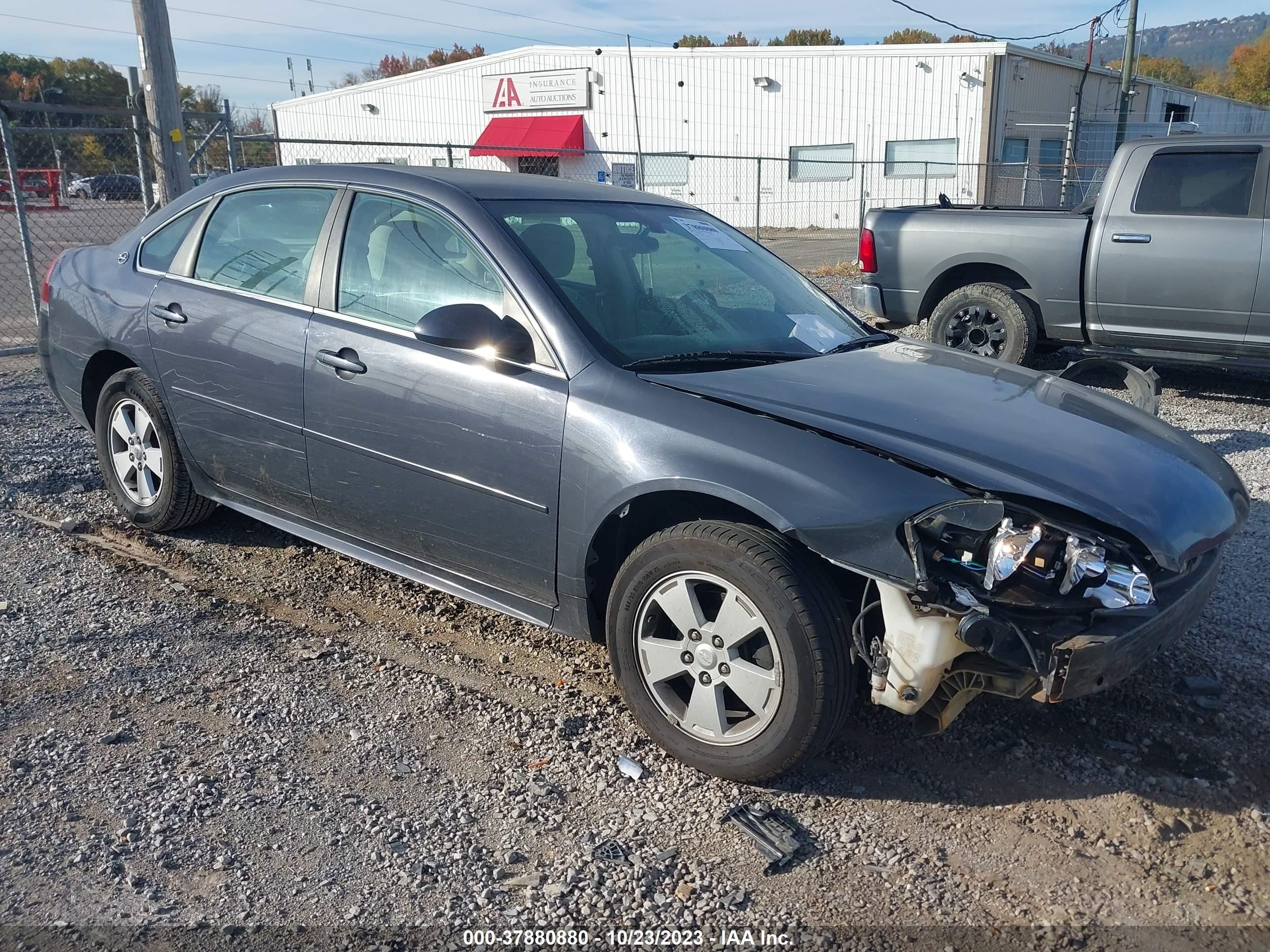 CHEVROLET IMPALA 2009 2g1wt57k291168299