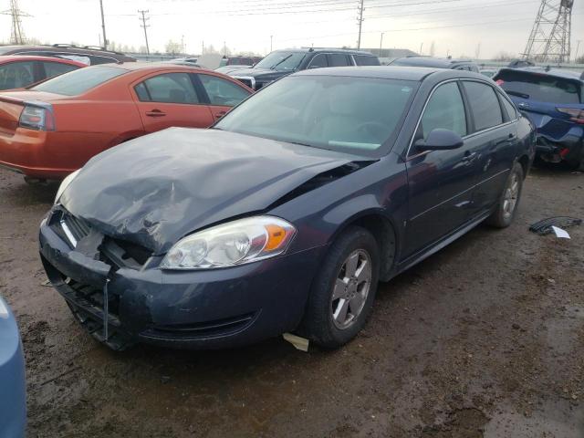 CHEVROLET IMPALA 1LT 2009 2g1wt57k291181604