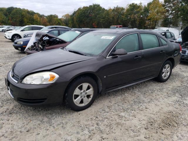 CHEVROLET IMPALA 2009 2g1wt57k291192389