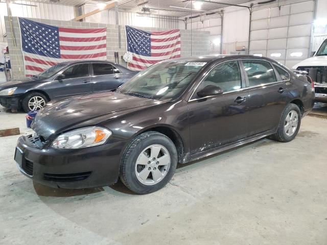 CHEVROLET IMPALA 2009 2g1wt57k291204833