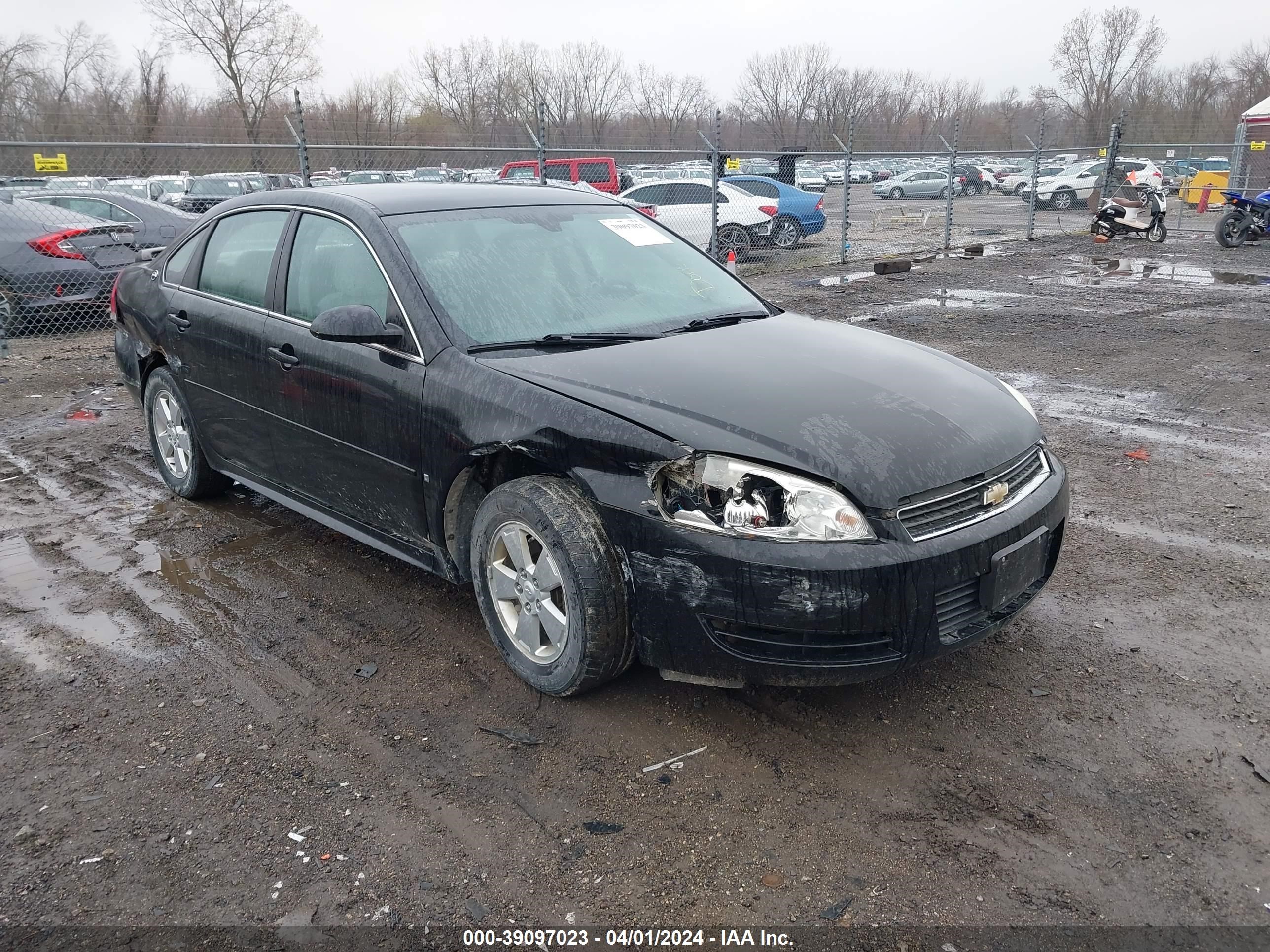 CHEVROLET IMPALA 2009 2g1wt57k291289382