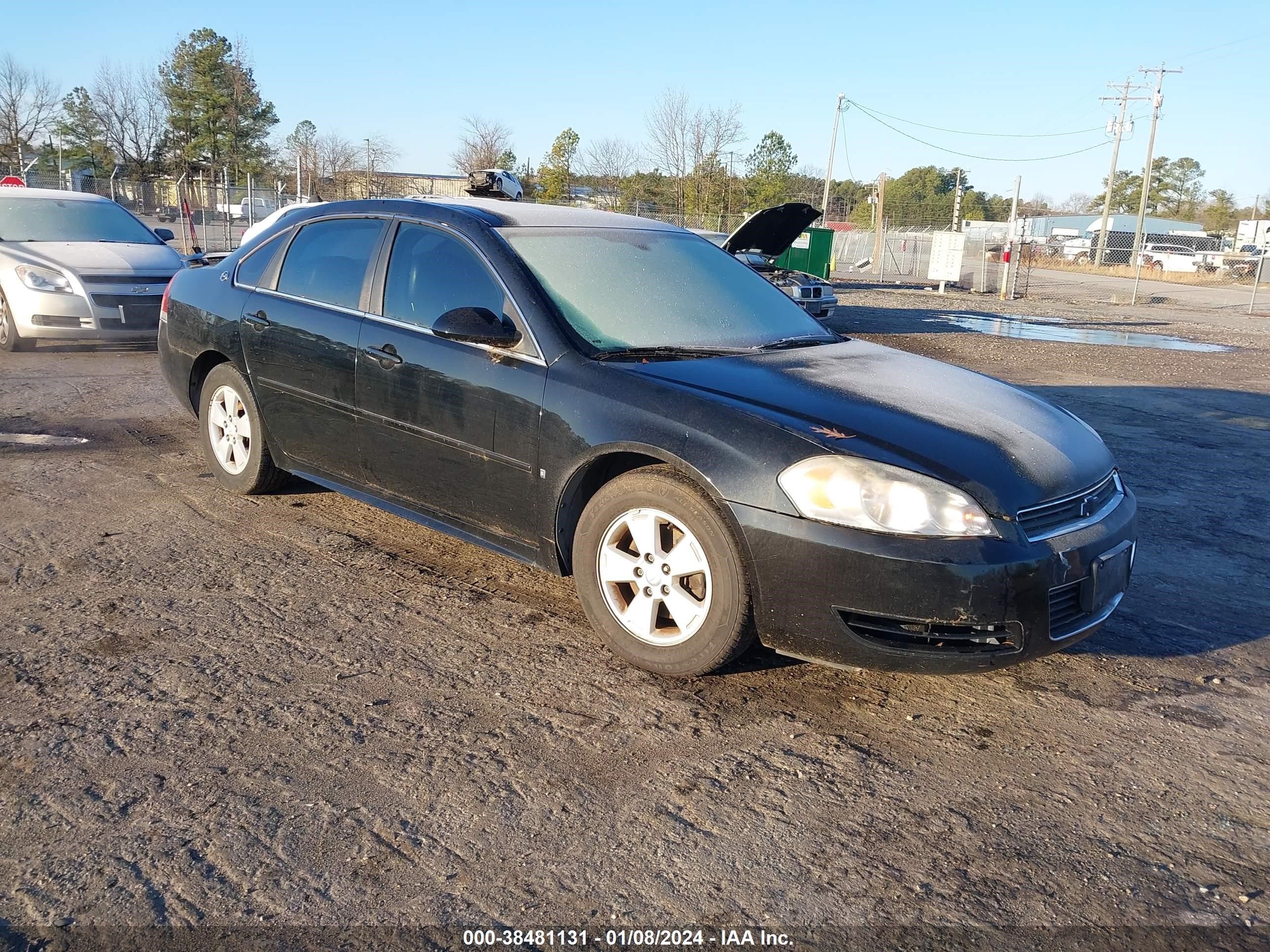 CHEVROLET IMPALA 2009 2g1wt57k291304477