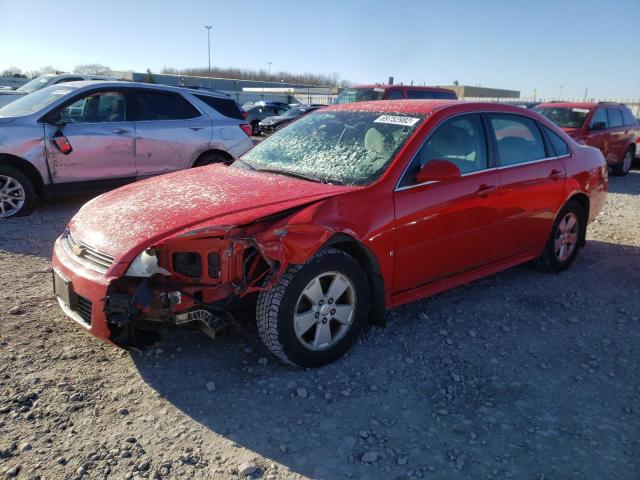 CHEVROLET IMPALA 1LT 2009 2g1wt57k291315091