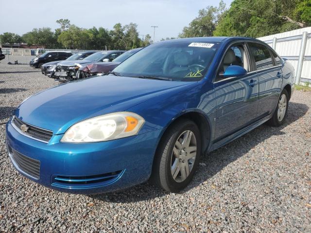 CHEVROLET IMPALA 2009 2g1wt57k291324079