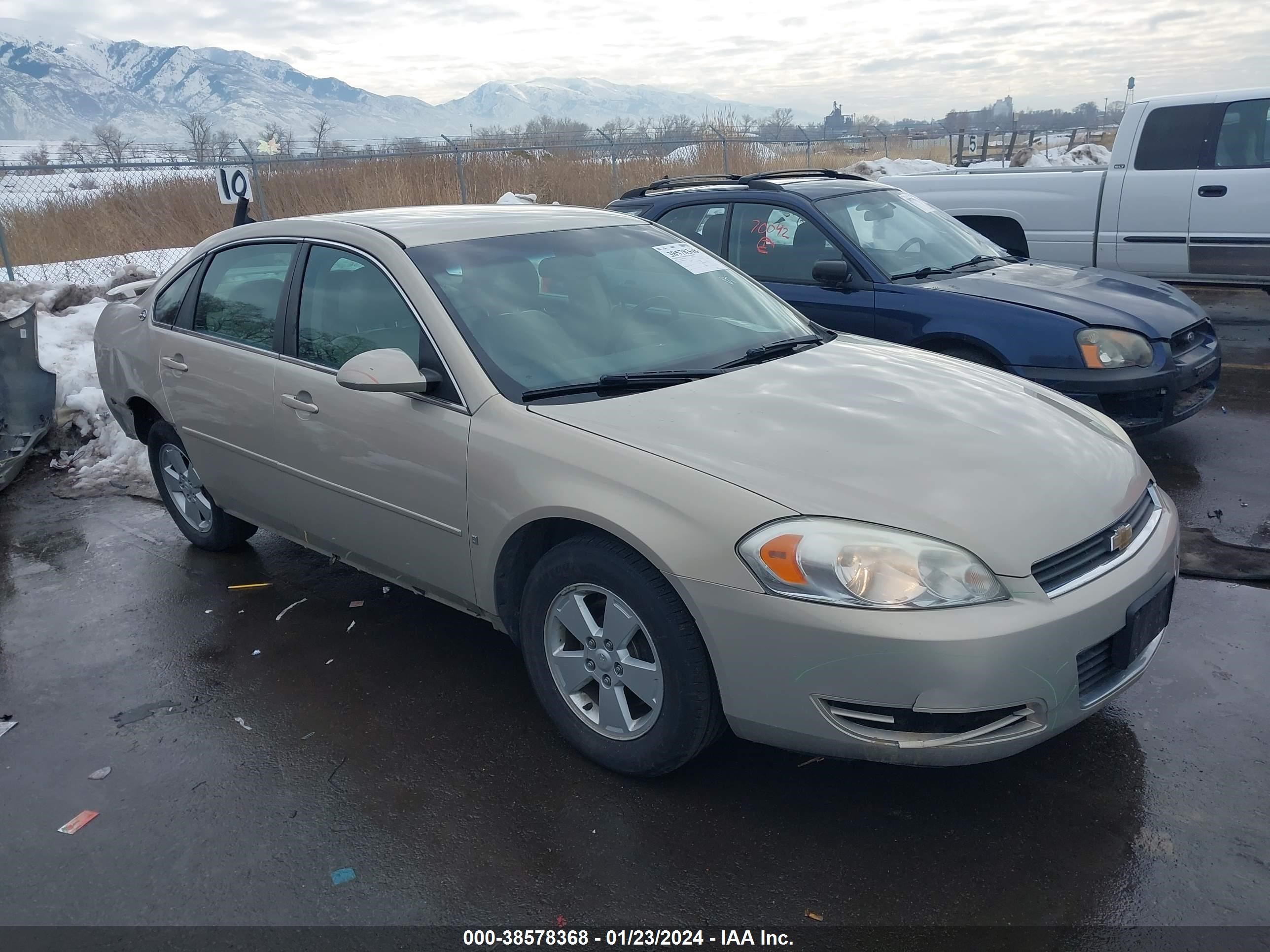 CHEVROLET IMPALA 2009 2g1wt57k291326513