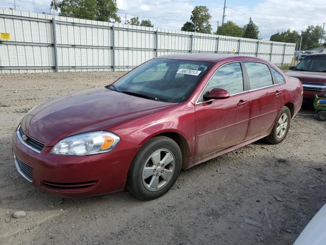 CHEVROLET IMPALA 1LT 2009 2g1wt57k391116860