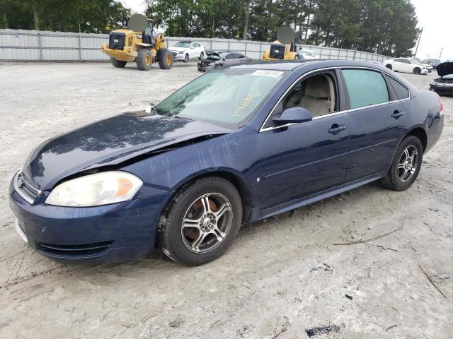 CHEVROLET IMPALA 2009 2g1wt57k391139880