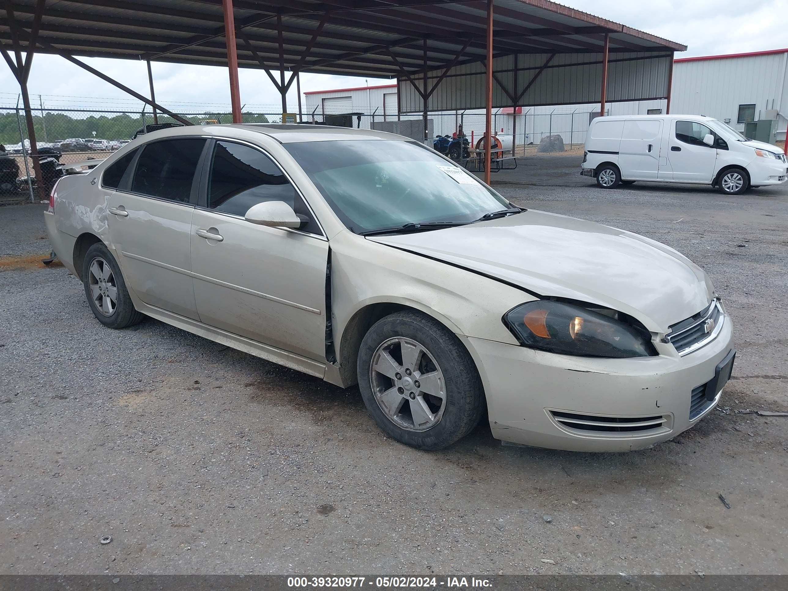 CHEVROLET IMPALA 2009 2g1wt57k391178677