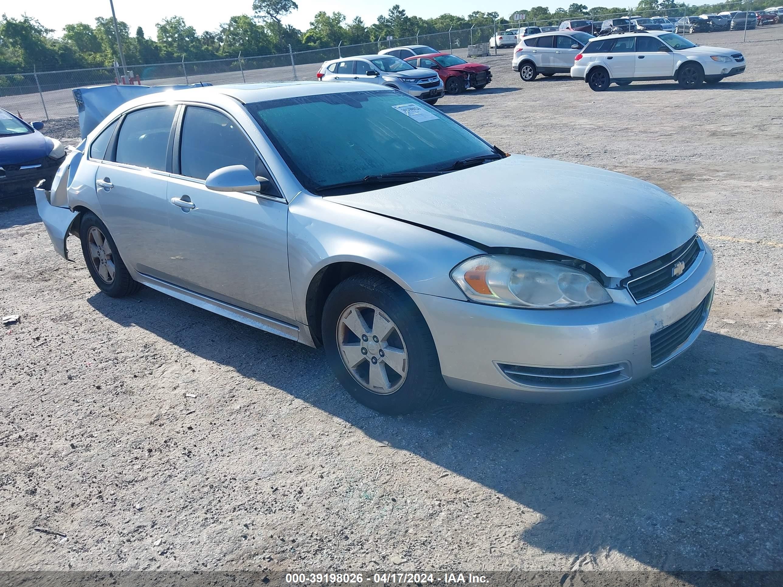 CHEVROLET IMPALA 2009 2g1wt57k391183538