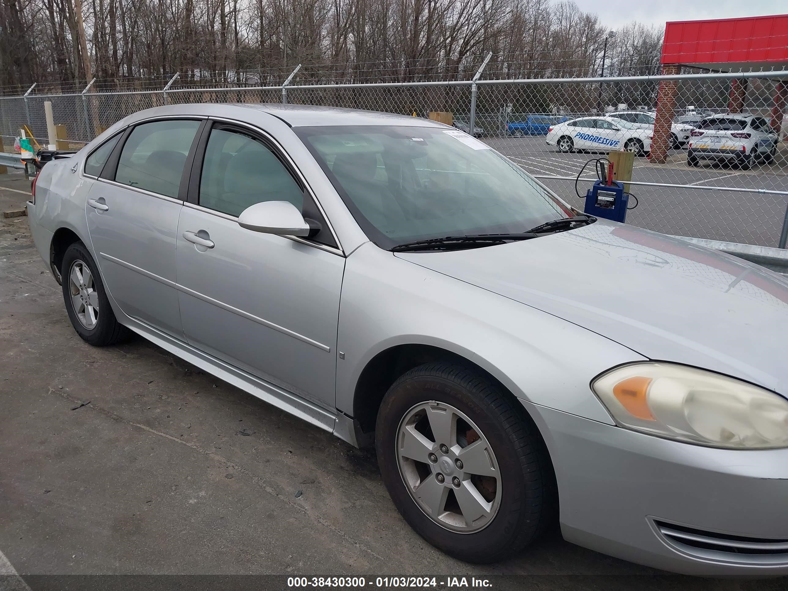 CHEVROLET IMPALA 2009 2g1wt57k391198153