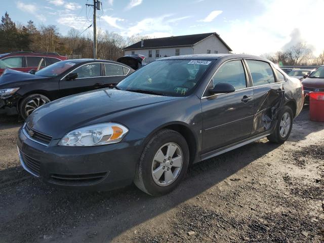 CHEVROLET IMPALA 1LT 2009 2g1wt57k391246914