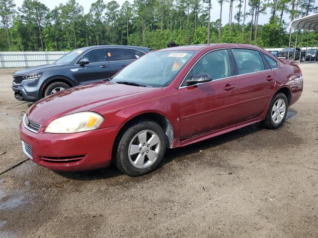 CHEVROLET IMPALA 1LT 2009 2g1wt57k391249134