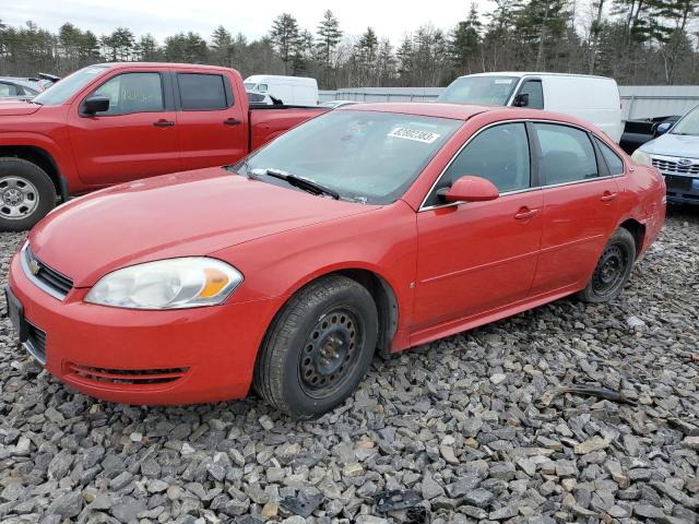 CHEVROLET IMPALA 2009 2g1wt57k391262675