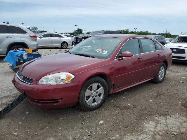 CHEVROLET IMPALA 2009 2g1wt57k391263325