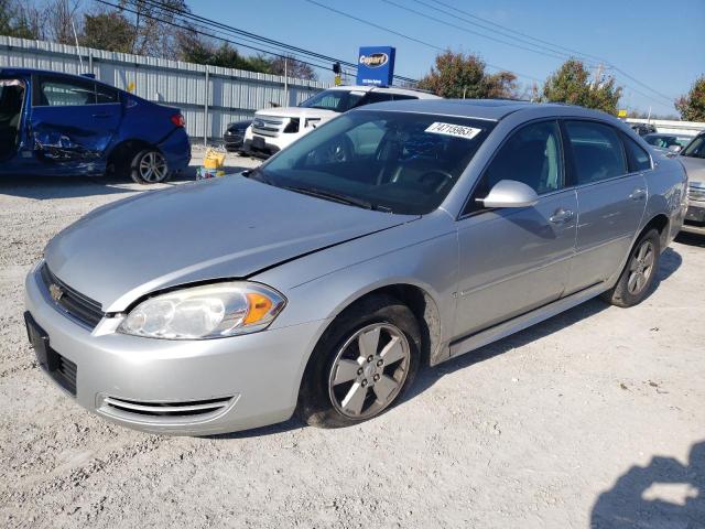 CHEVROLET IMPALA 2009 2g1wt57k391265608