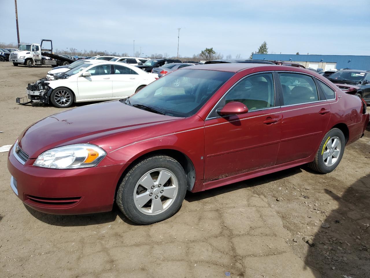 CHEVROLET IMPALA 2009 2g1wt57k391271280