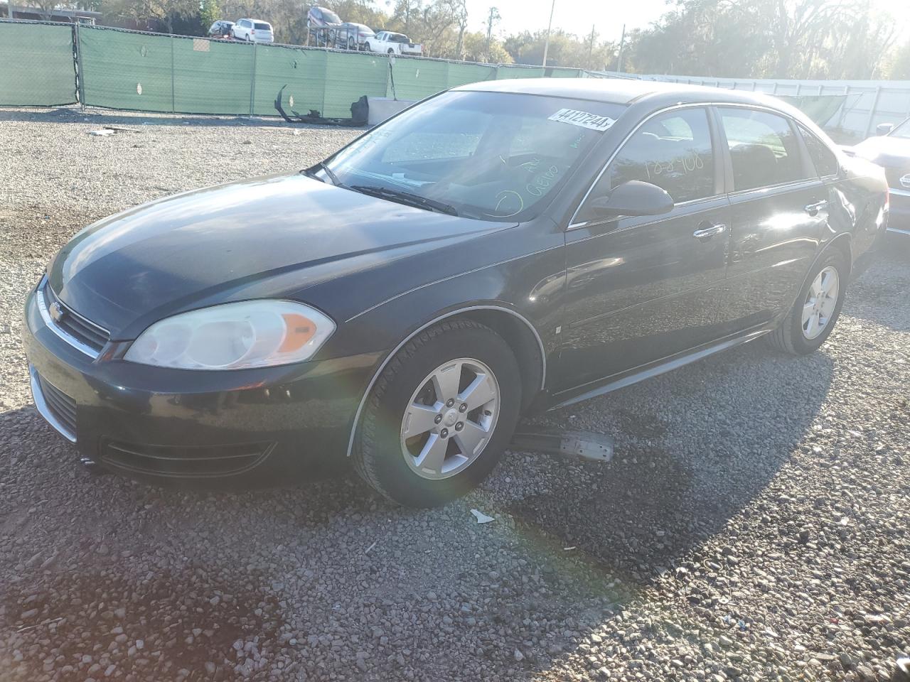 CHEVROLET IMPALA 2009 2g1wt57k491128032