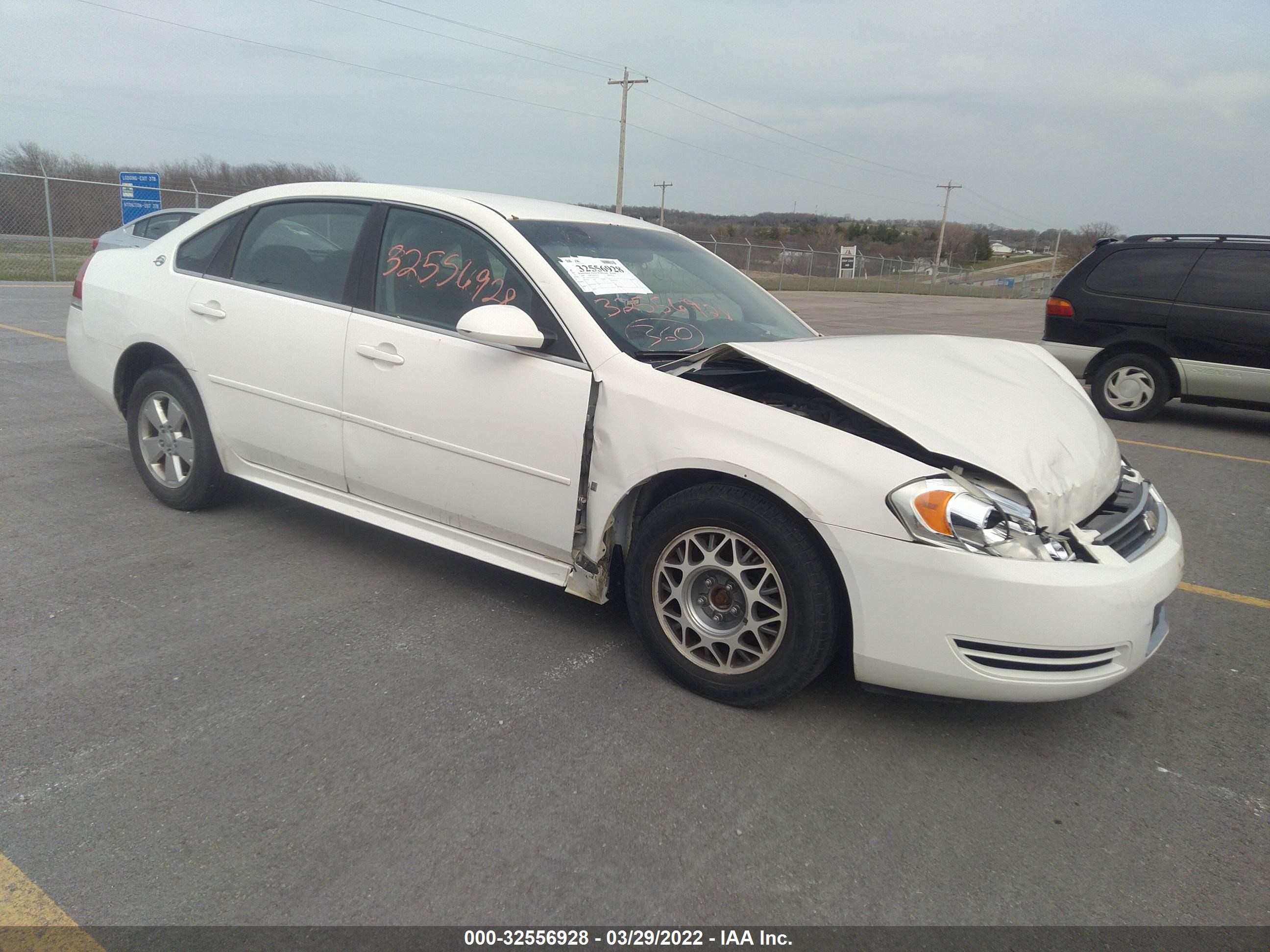 CHEVROLET IMPALA 2009 2g1wt57k491133571