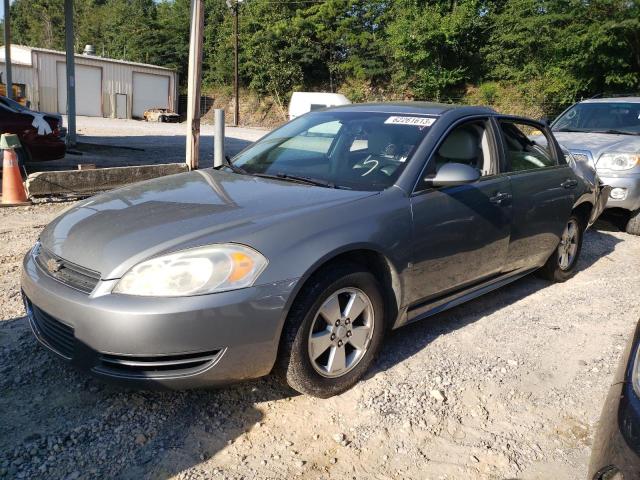 CHEVROLET IMPALA 2009 2g1wt57k491171172