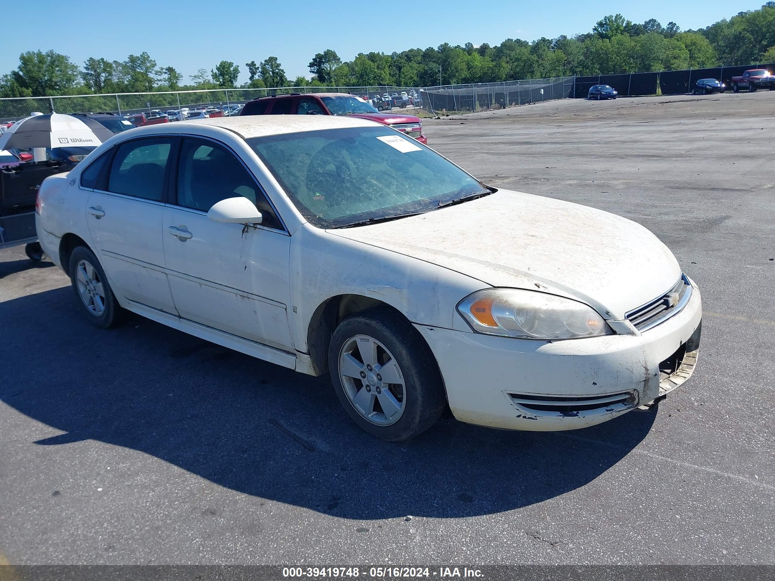 CHEVROLET IMPALA 2009 2g1wt57k491187873