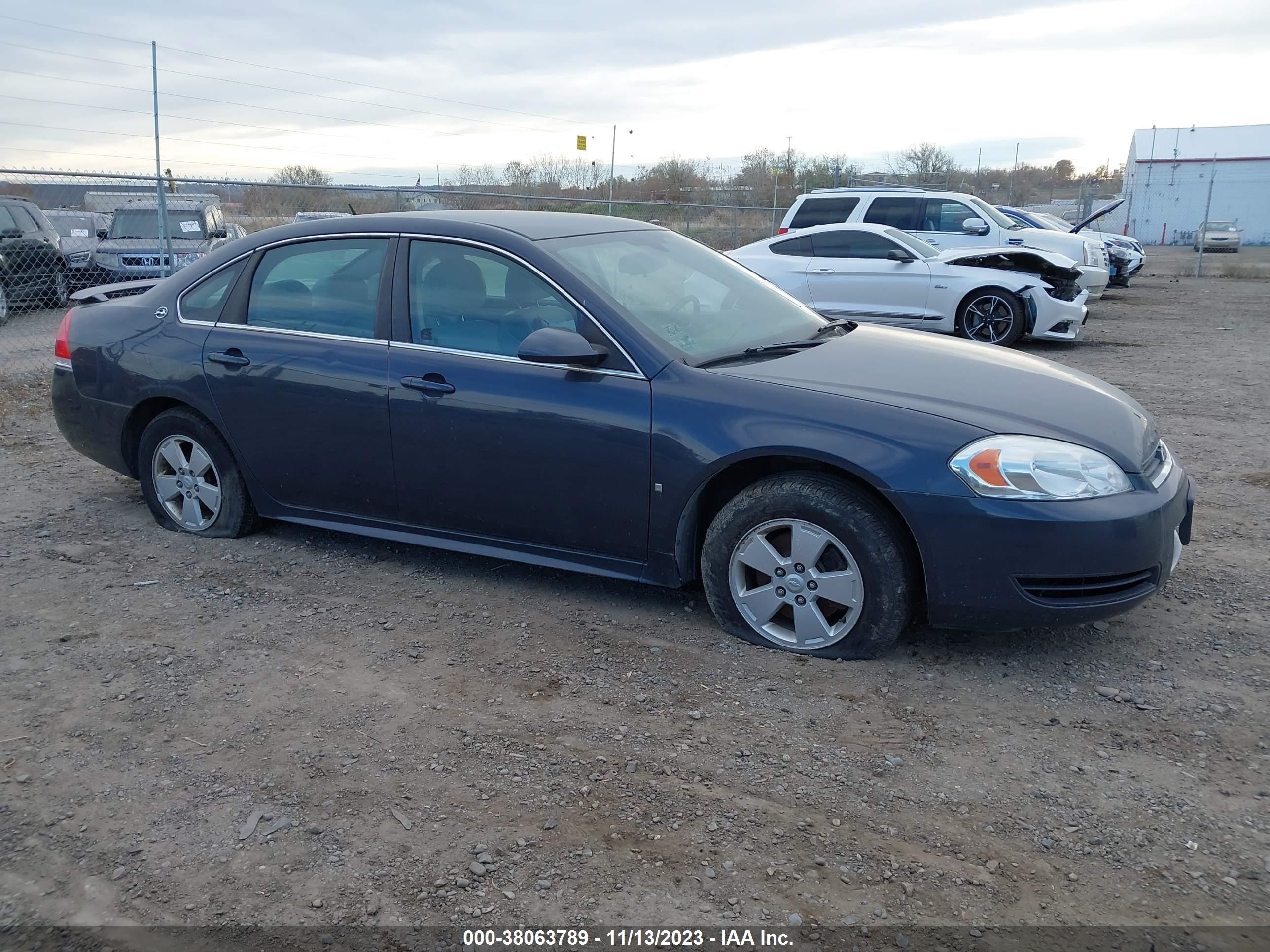 CHEVROLET IMPALA 2009 2g1wt57k491196640