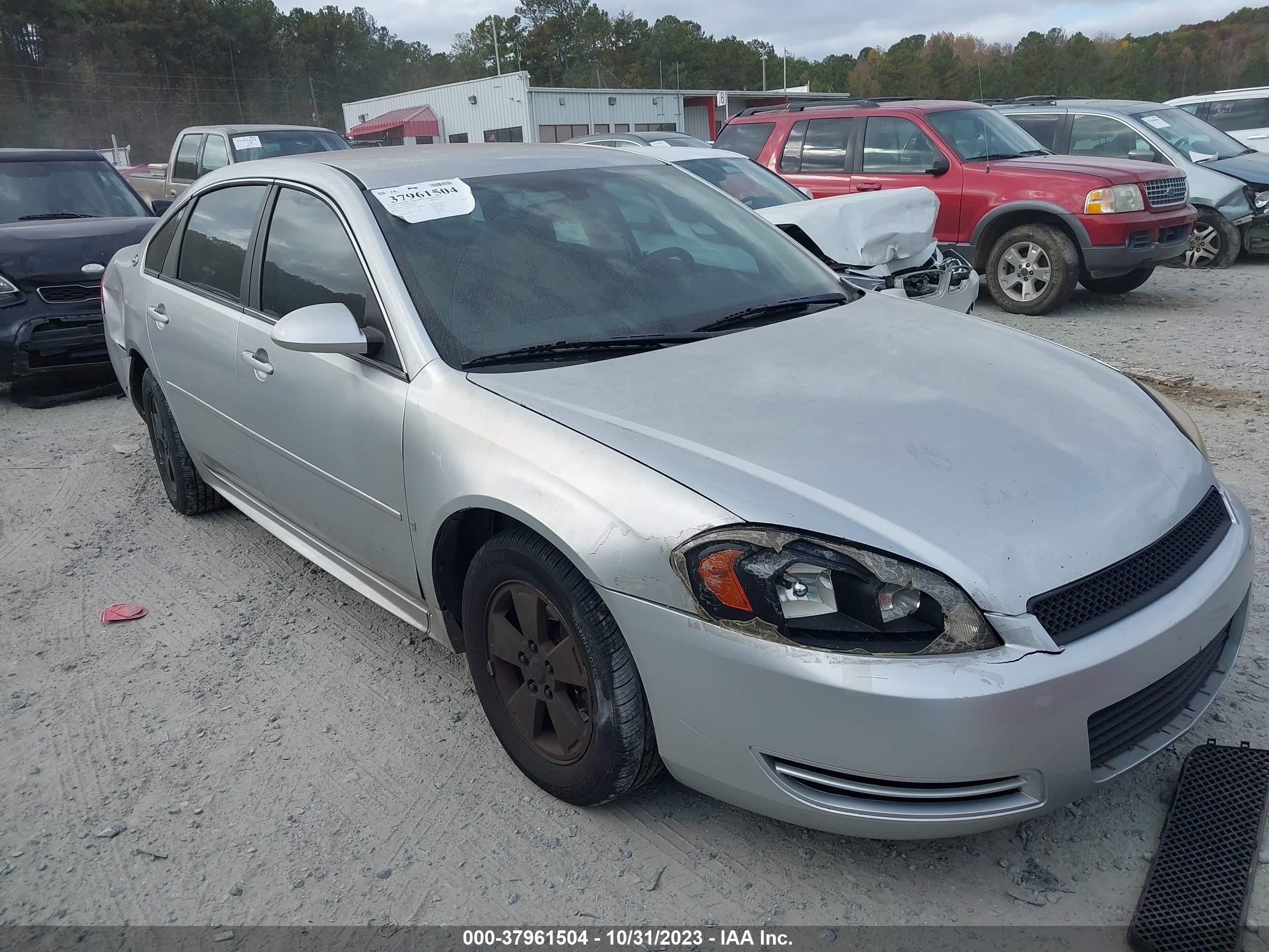 CHEVROLET IMPALA 2009 2g1wt57k491200654