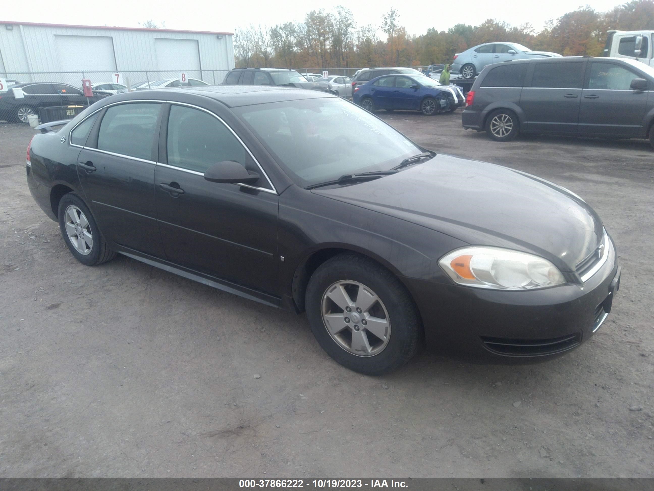 CHEVROLET IMPALA 2009 2g1wt57k491201884