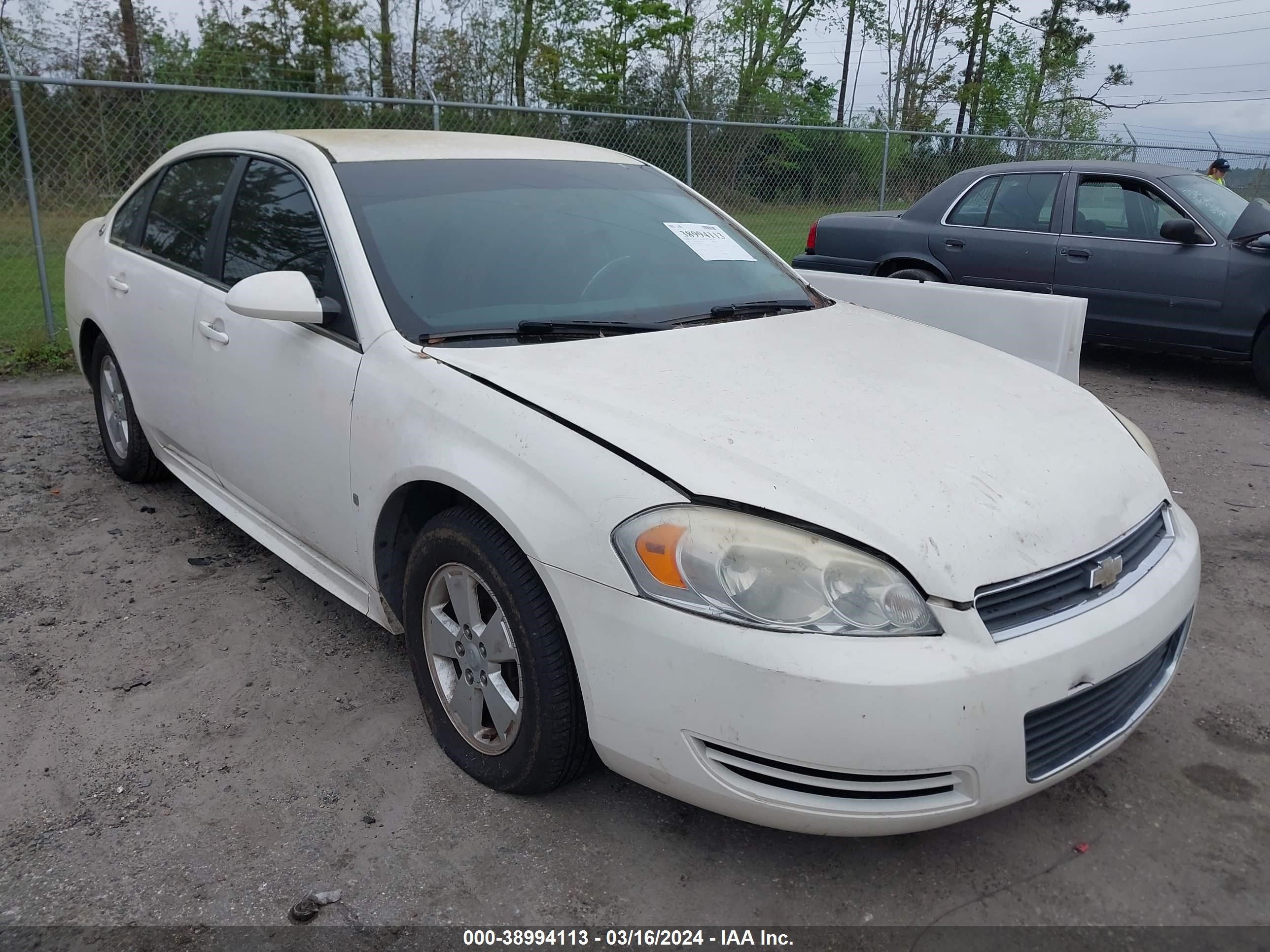 CHEVROLET IMPALA 2009 2g1wt57k491203912