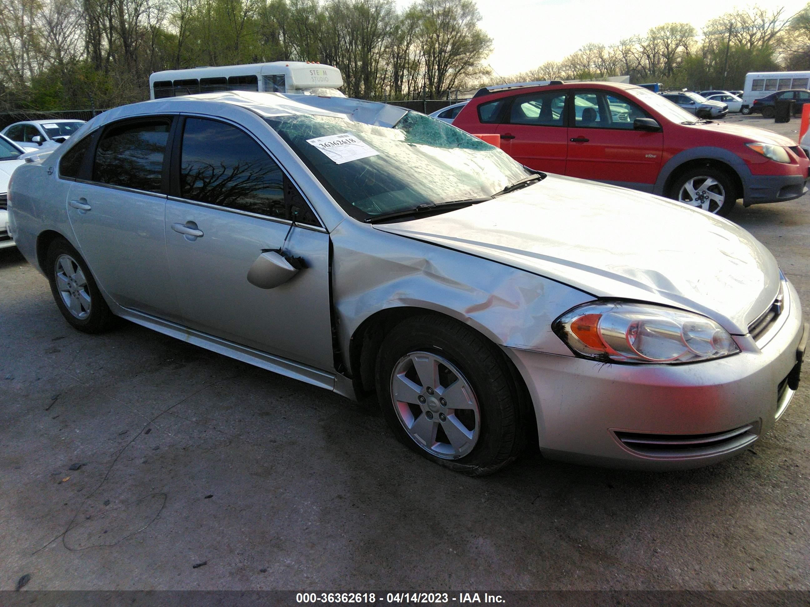 CHEVROLET IMPALA 2009 2g1wt57k491206101