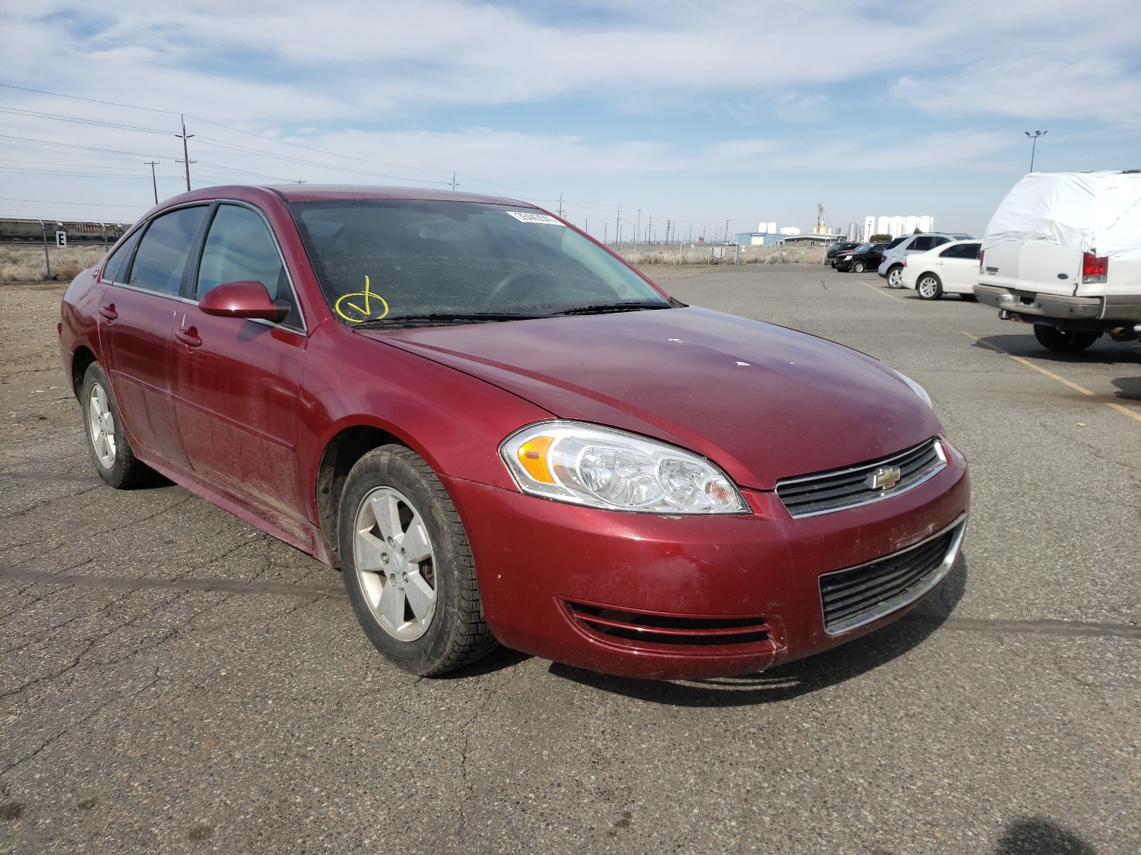 CHEVROLET IMPALA 1LT 2009 2g1wt57k491235579