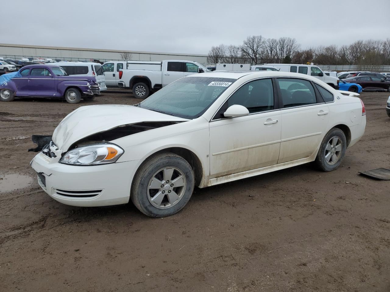 CHEVROLET IMPALA 2009 2g1wt57k491236277