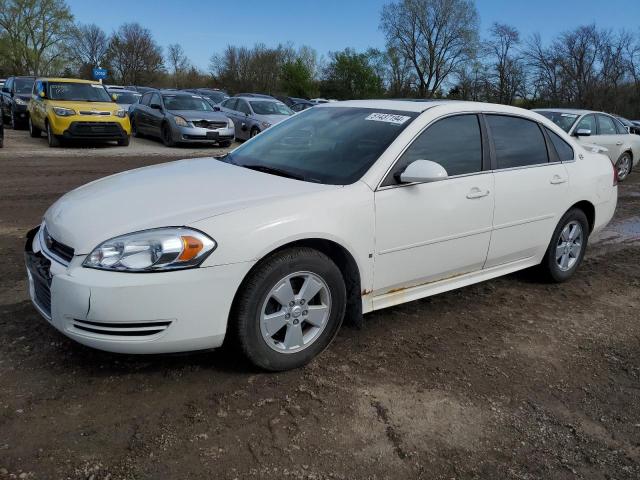 CHEVROLET IMPALA 2009 2g1wt57k491240510