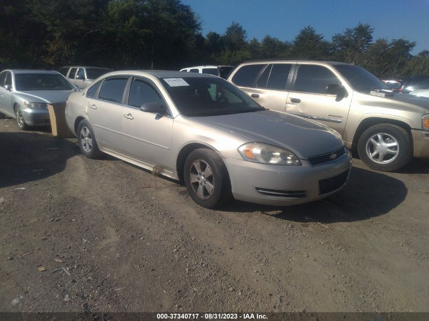 CHEVROLET IMPALA 2009 2g1wt57k491240670