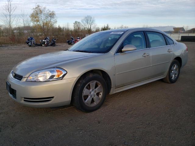 CHEVROLET IMPALA 2009 2g1wt57k491242984