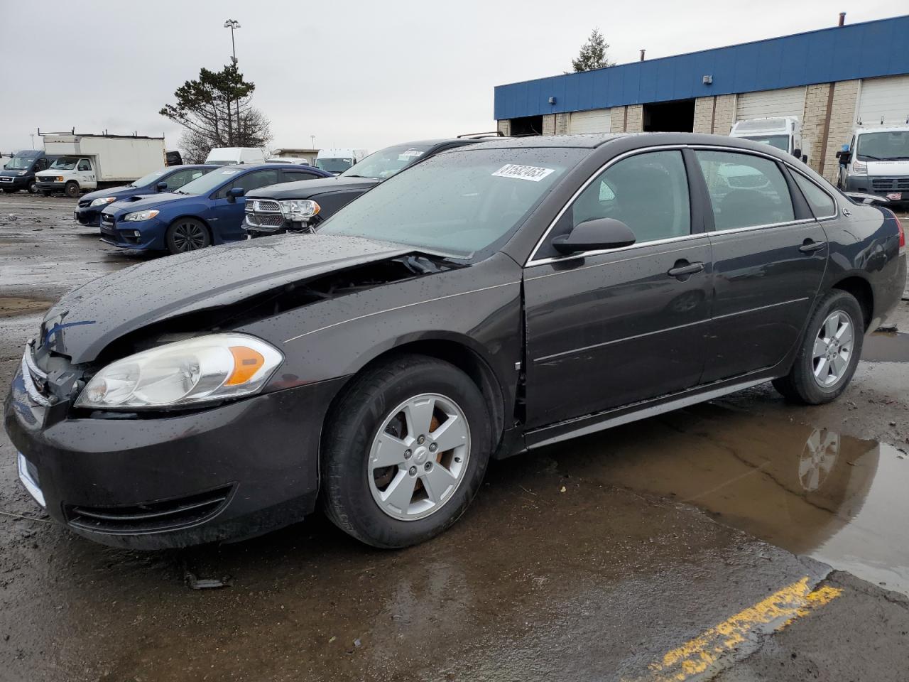 CHEVROLET IMPALA 2009 2g1wt57k491243097