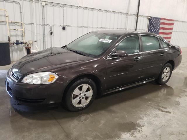 CHEVROLET IMPALA 2009 2g1wt57k491258702