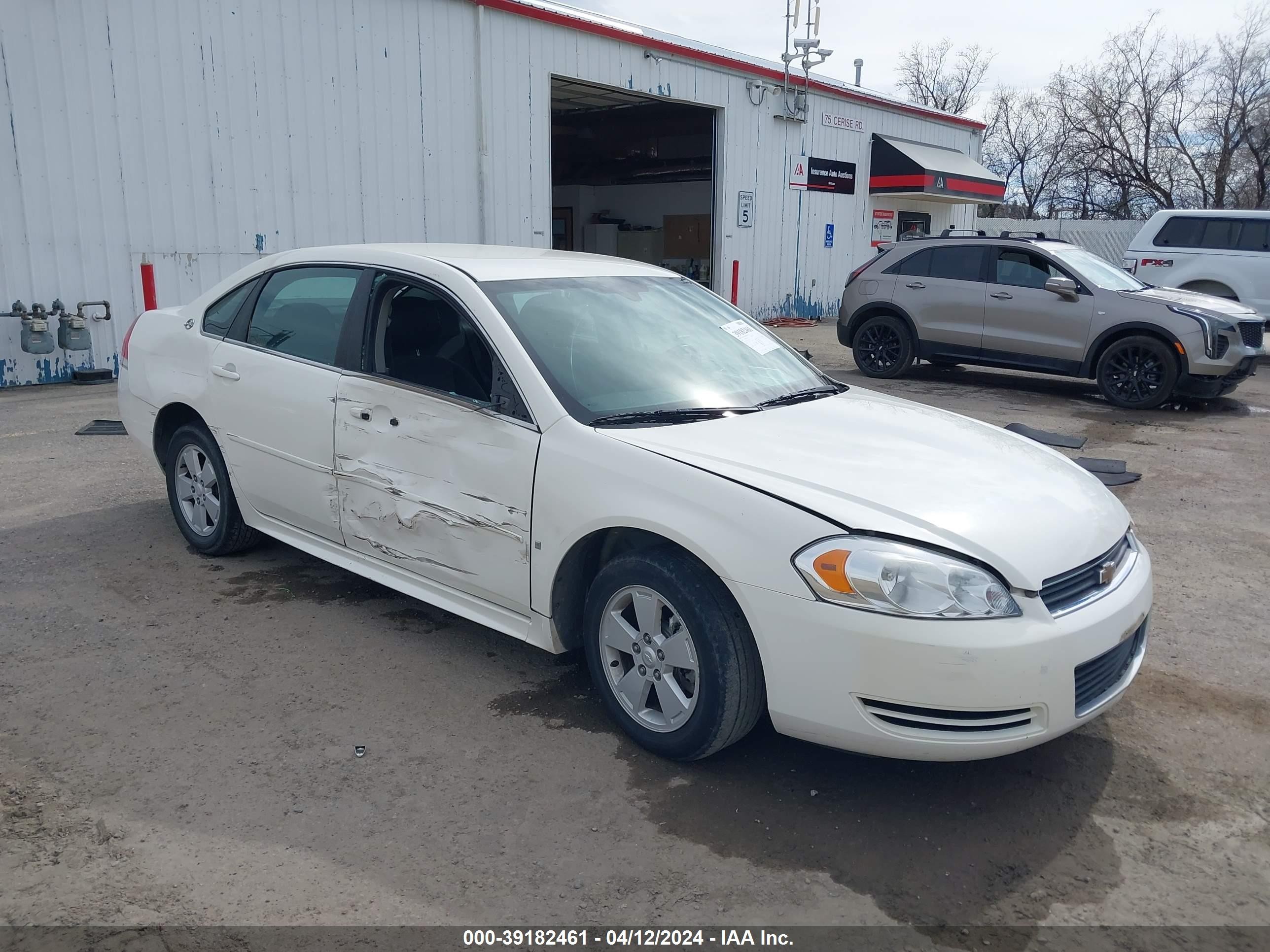 CHEVROLET IMPALA 2009 2g1wt57k491263138