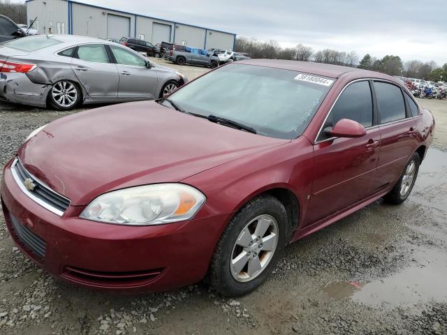 CHEVROLET IMPALA 2009 2g1wt57k591114348